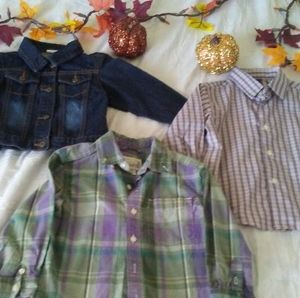 Boys Fall Bundle 3T